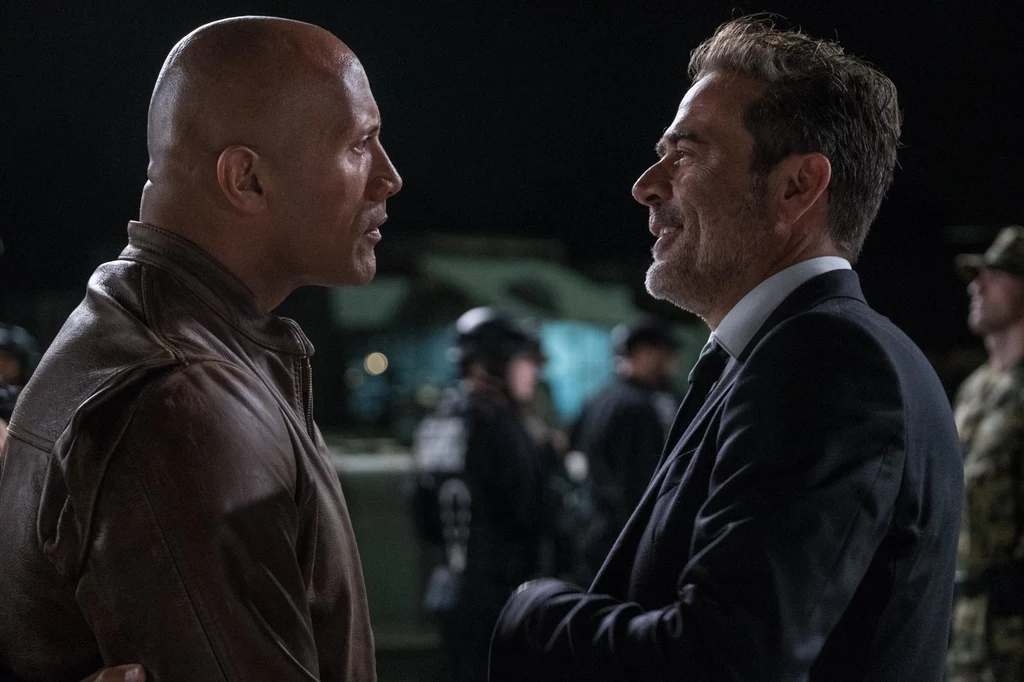 Dwayne "The Rock" Johnson i Jeffrey Dean Morgan grają ekranowych przeciwników. Trudno o lepszy casting Dwayne "The Rock" Johnson i Jeffrey Dean Morgan grają ekranowych przeciwników. Trudno o lepszy casting