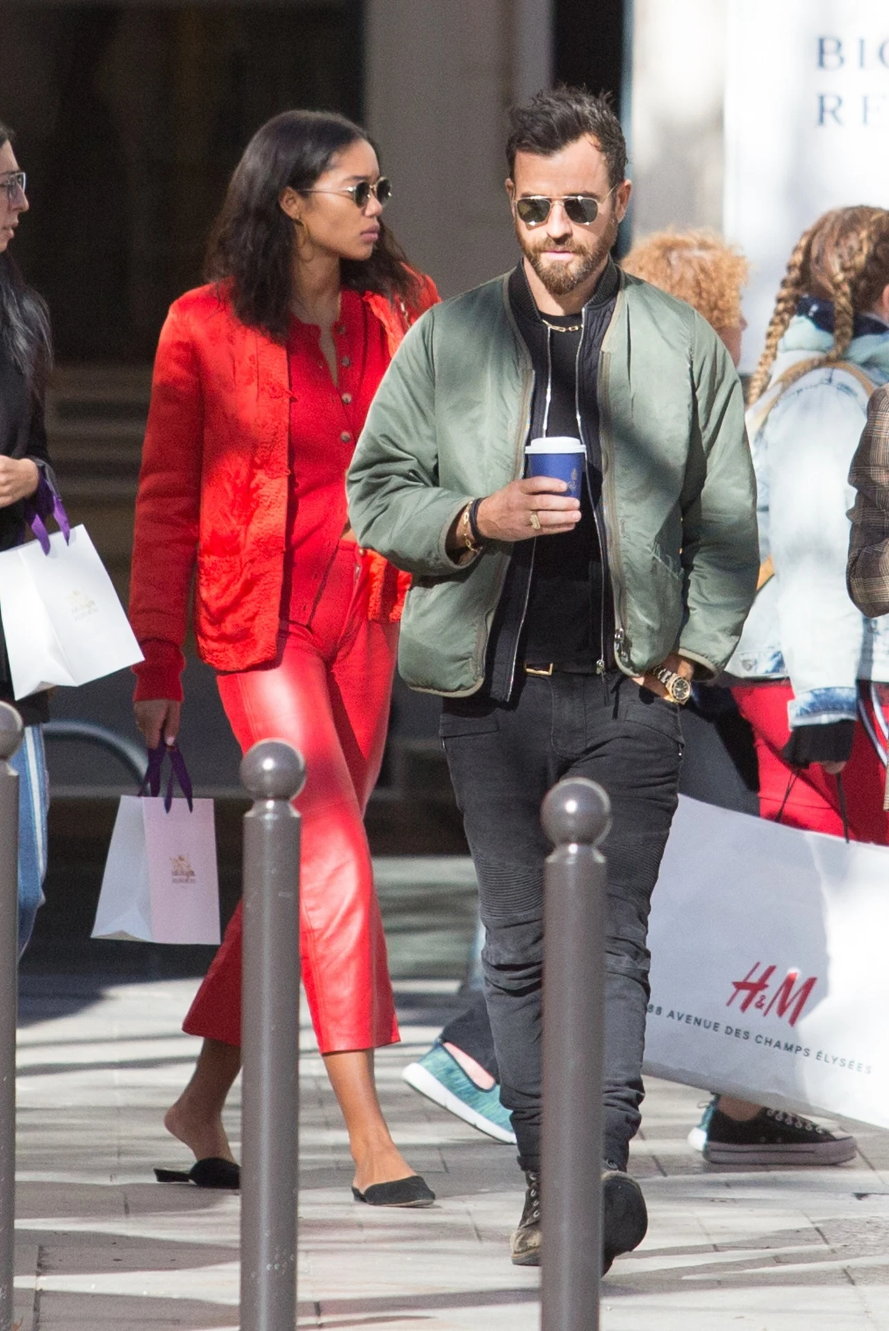 Justin Theroux z nową dziewczyną, Laurą