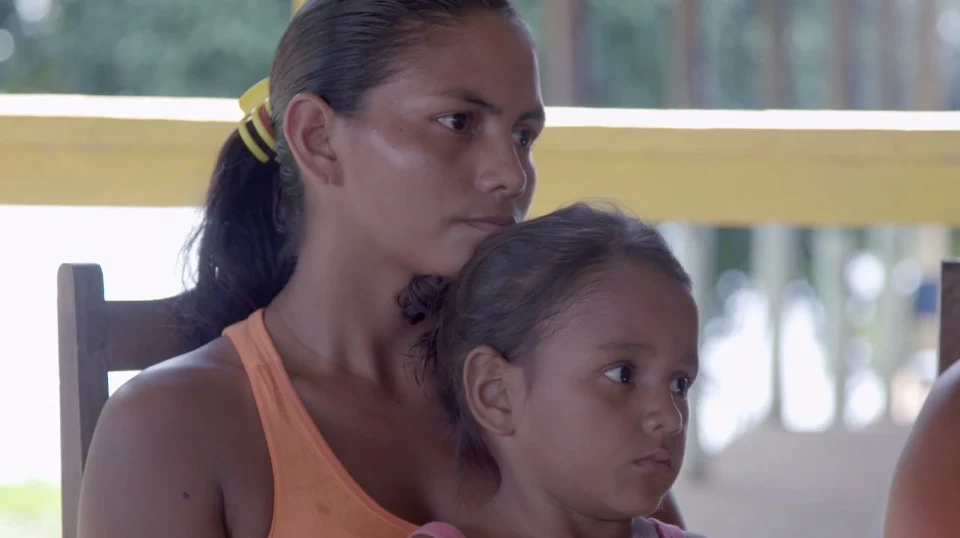 Kadr z filmu "On the Front Line: The Rangers of Gorongosa National Park" Kadr z filmu "On the Front Line: The Rangers of Gorongosa National Park"