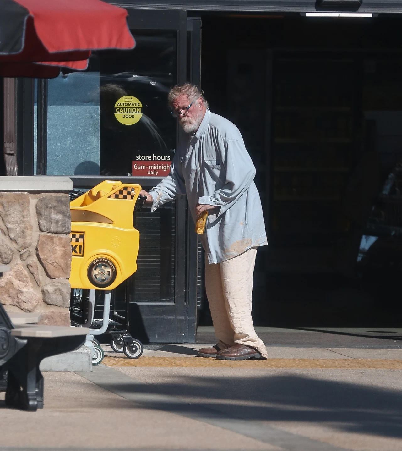 Tak obecnie wygląda Nick Nolte Tak obecnie wygląda Nick Nolte