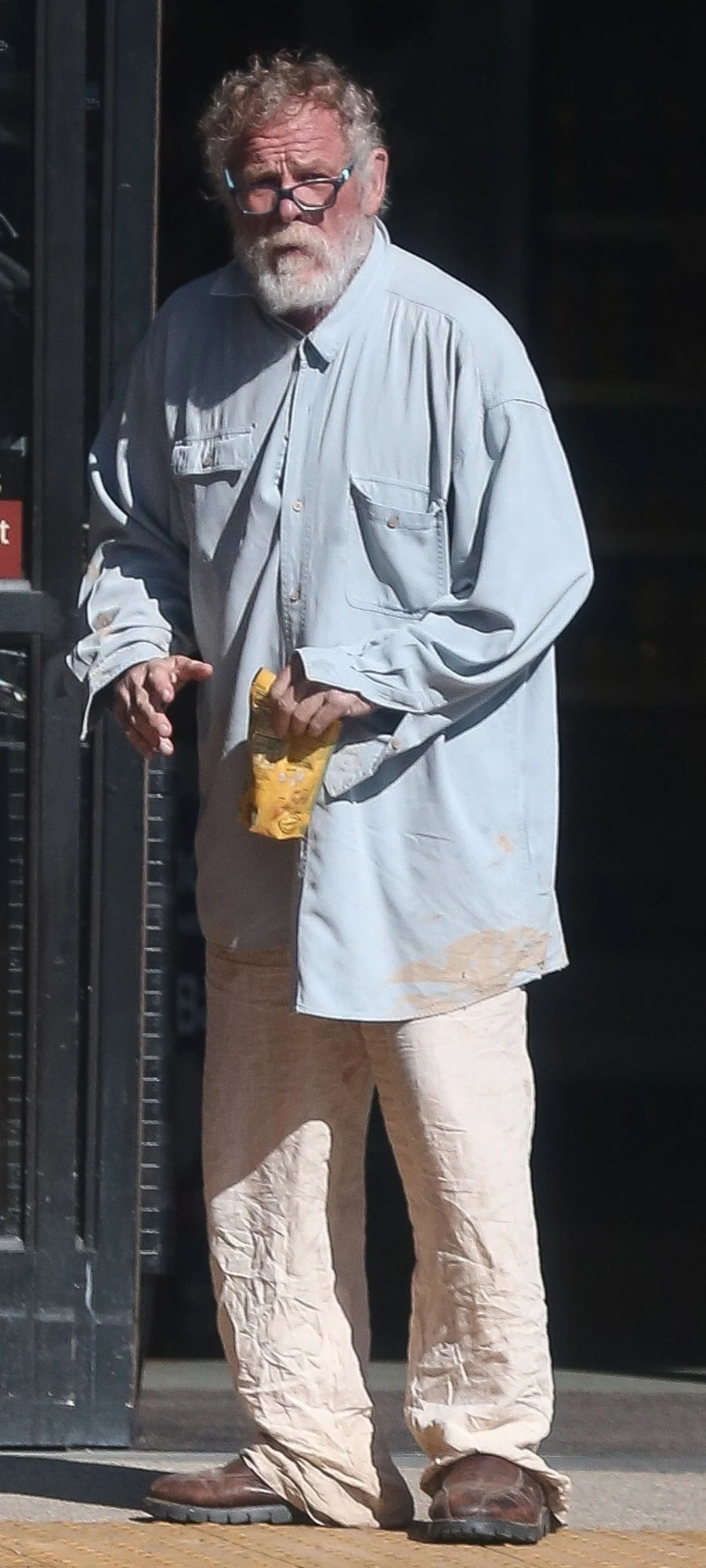 Tak obecnie wygląda Nick Nolte Tak obecnie wygląda Nick Nolte