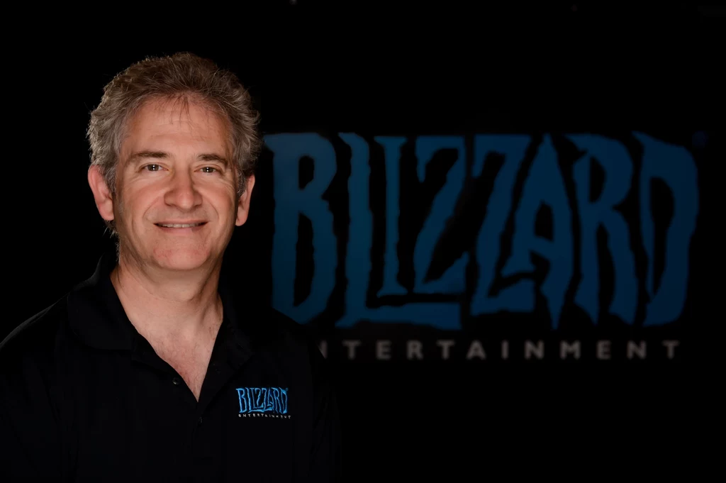 ​Mike Morhaime, współzałożyciel, prezes zarządu oraz dyrektor generalny Blizzarda