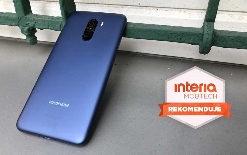 Pocophone F1 otrzymuje REKOMENDACJĘ serwisu Mobtech Interia