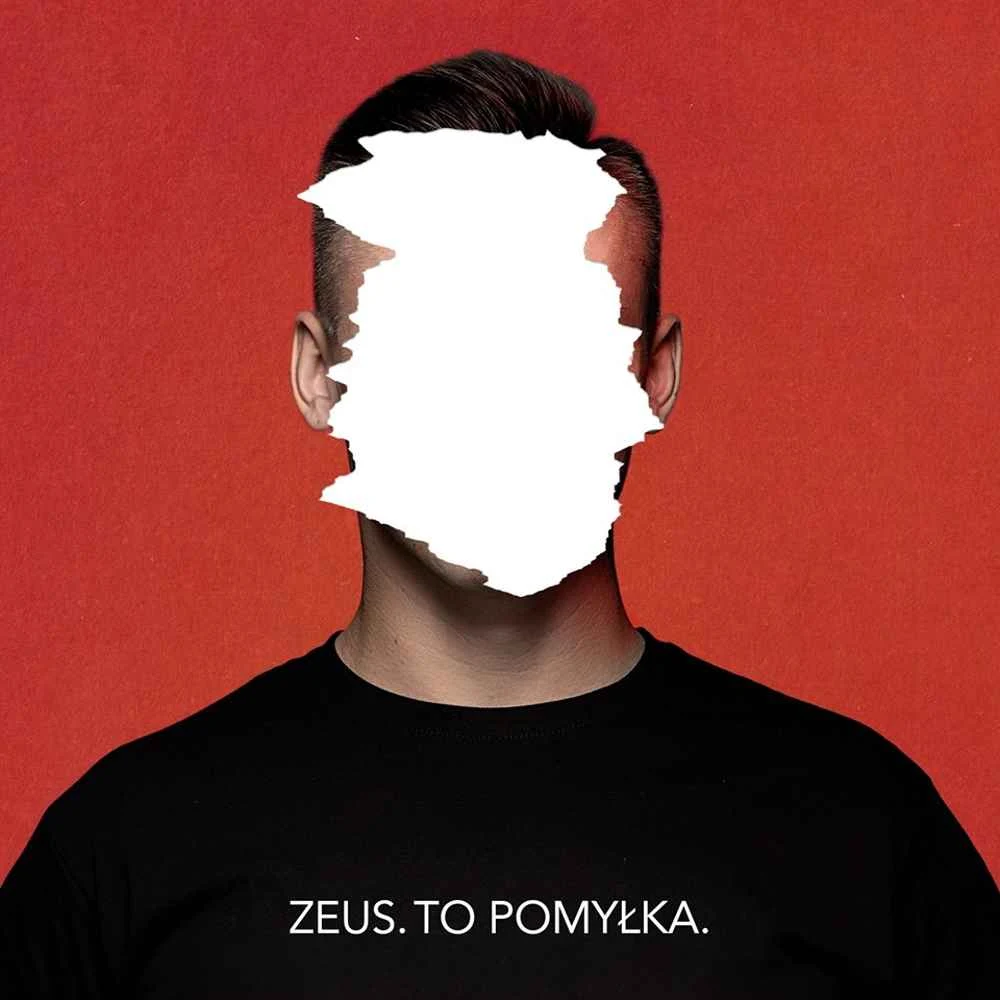 Zeus na okładce "Zeus. To pomyłka" Zeus na okładce "Zeus. To pomyłka"