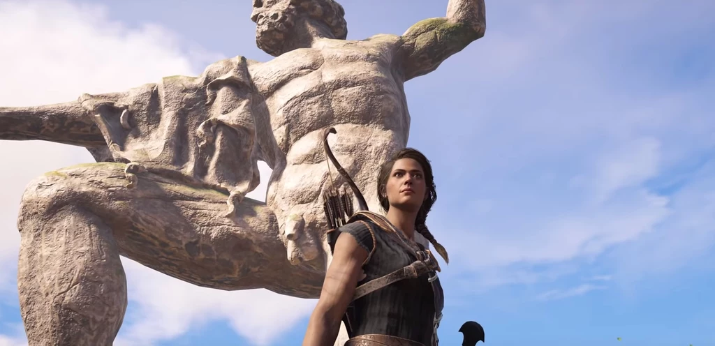 Assassin's Creed: Odyssey - fragment filmu zamieszczonego w serwisie YouTube.com/na kanale:  Zanar Aesthetics
