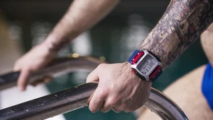 Timex Command Shock X Red Bull Cliff Diving: Sikor dla twardzieli