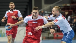 Damian Kostrzewa (z lewej)