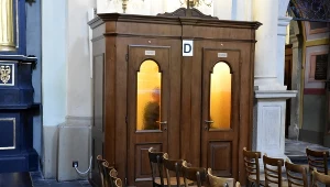 Konfesjonał, zdjęcie ilustracyjne