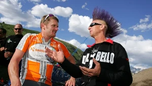 Floyd Landis (z lewej)