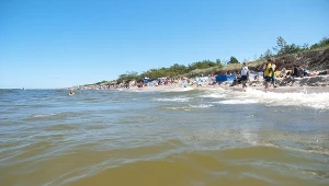Plaża w Rowach 