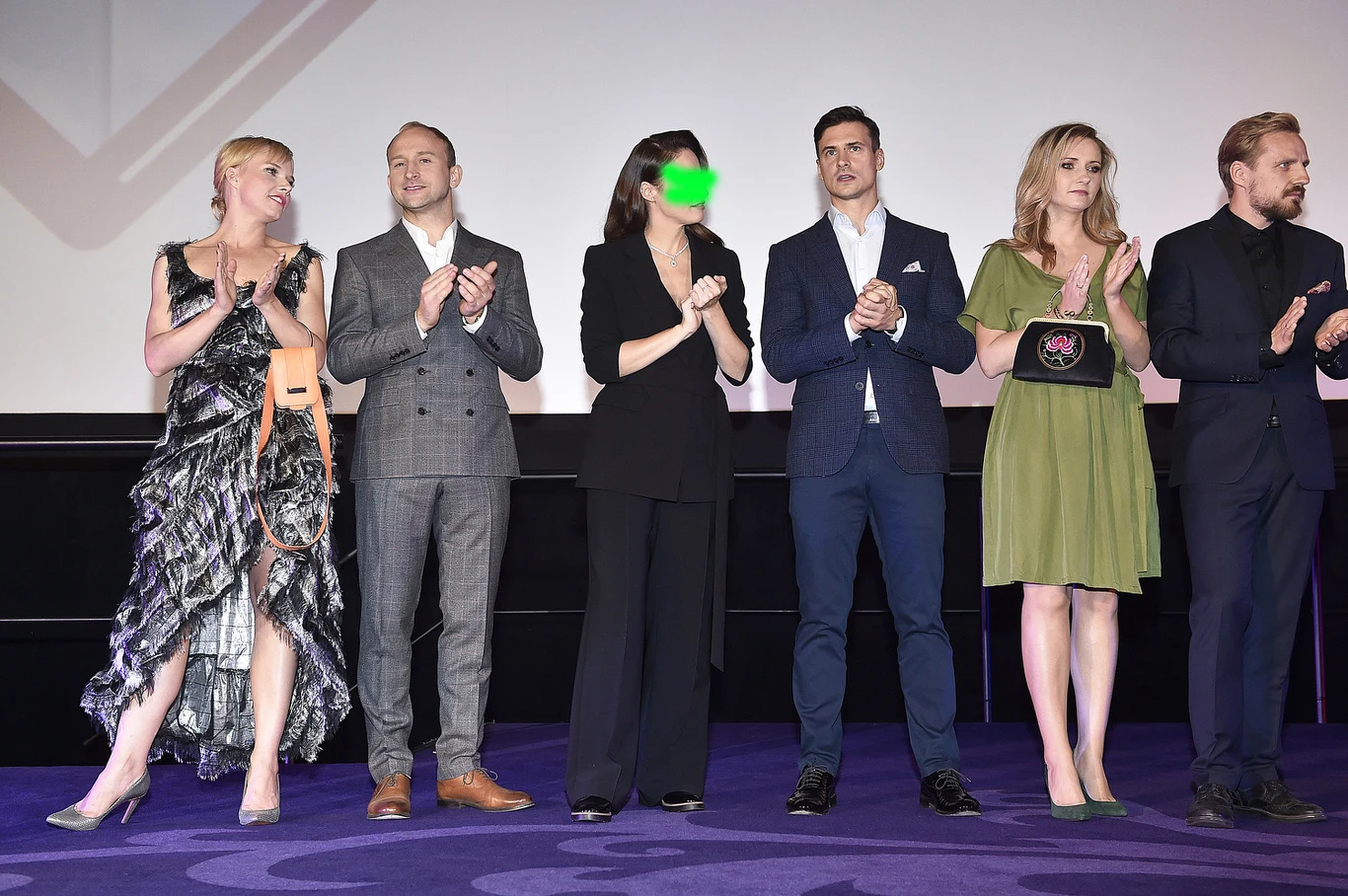 Twórcy komedii: Gąsiorowska, Szyc, twarz dewelopera, Damięcki, Grabowska, Domagała Twórcy komedii: Gąsiorowska, Szyc, twarz dewelopera, Damięcki, Grabowska, Domagała