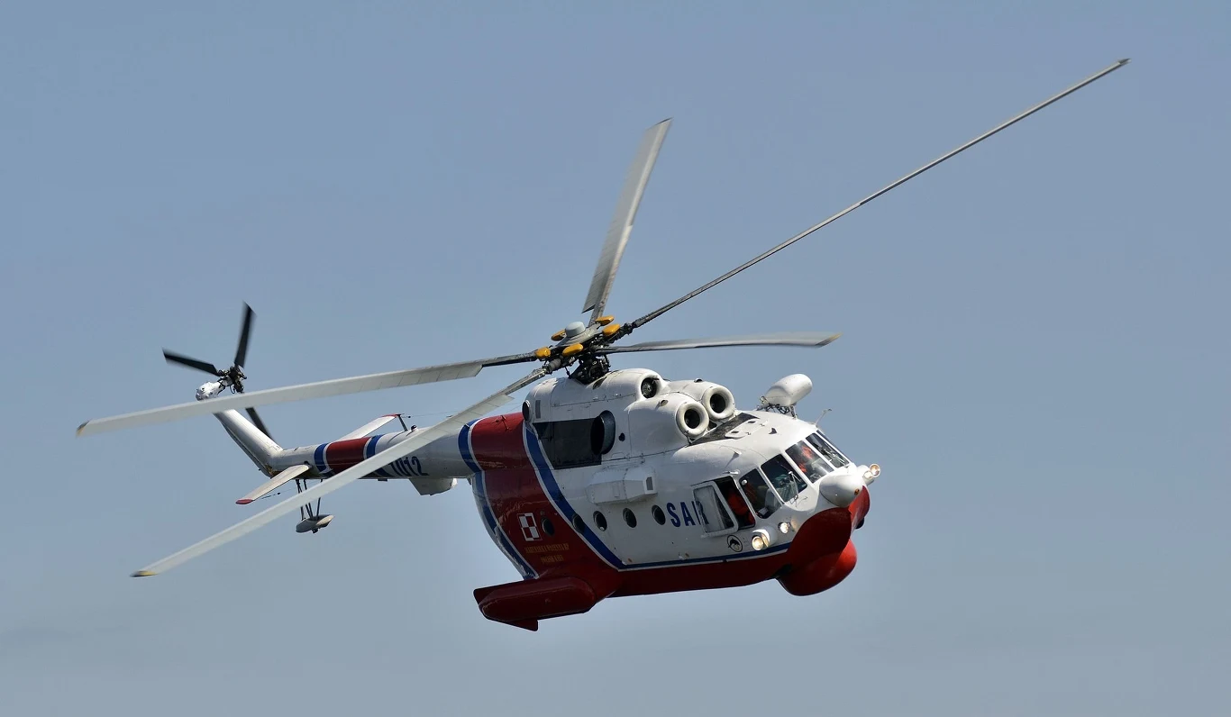 W ramach remontu przemalowano śmigłowce w nowy wzór szarego kamuflażu W ramach remontu przemalowano śmigłowce w nowy wzór szarego kamuflażu