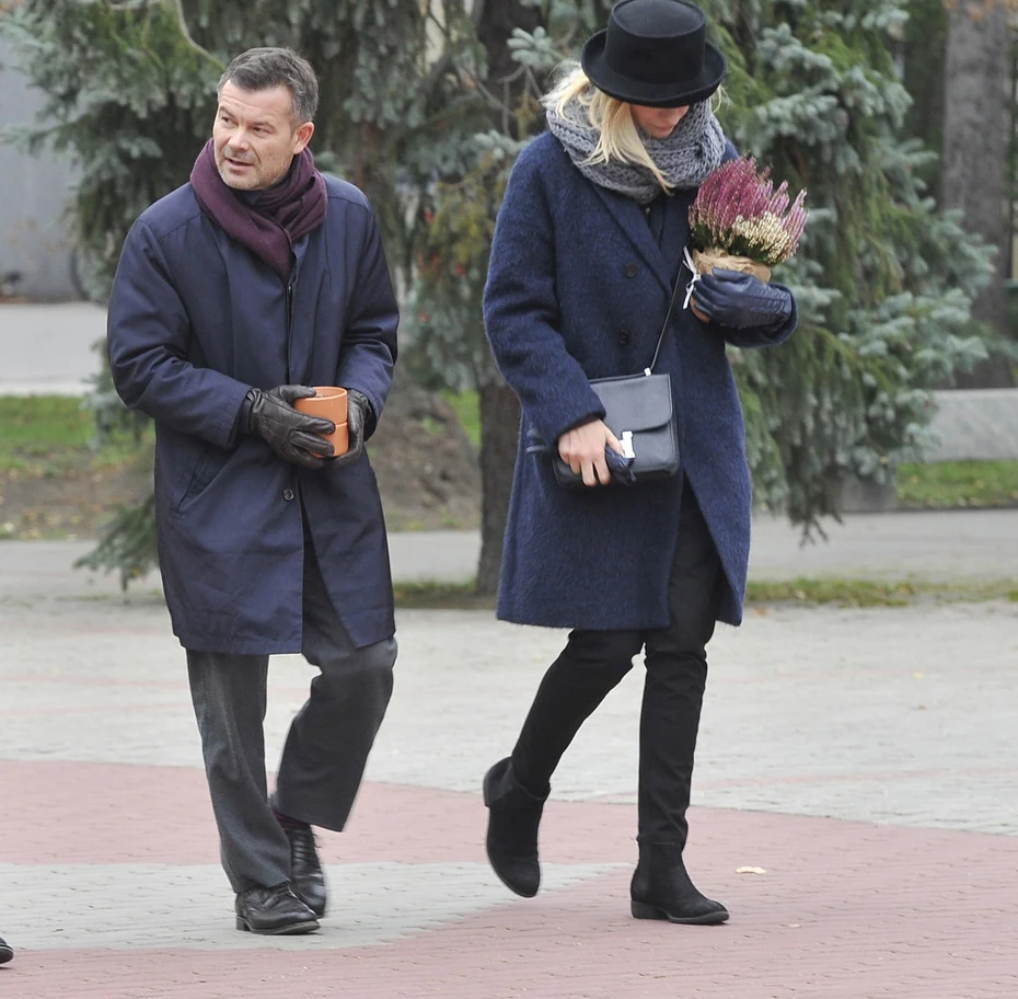 Jacek Braciak i Agata Buzek Jacek Braciak i Agata Buzek