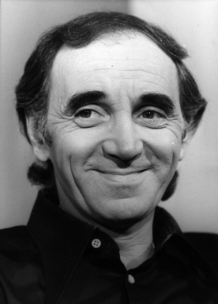 Charles Aznavour w połowie lat 70.