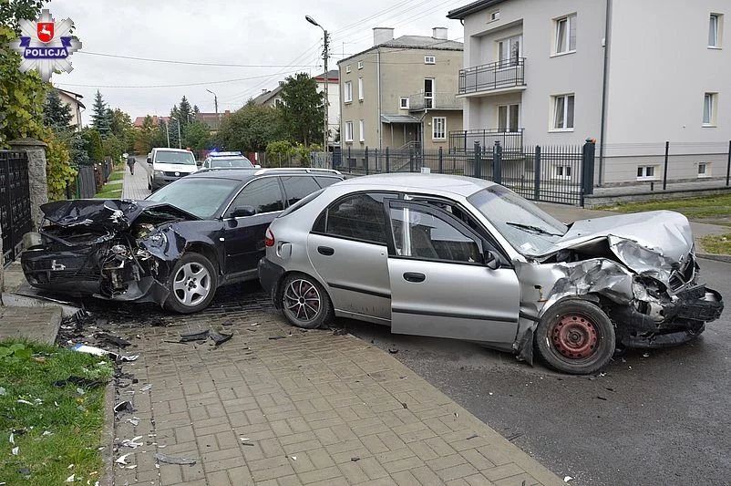 Do poważnego wypadku doszło na osiedlowej drodze