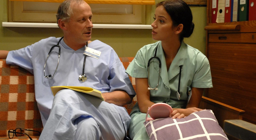 Anna Przybylska i Paweł Wawrzecki