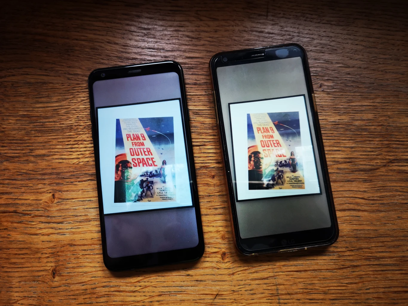 LG Q7 (po lewej) i zeszłoroczny LG Q6 (po prawej) LG Q7 (po lewej) i zeszłoroczny LG Q6 (po prawej)