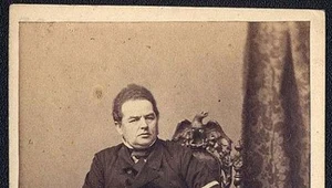 Zdjęcie Leopolda Kronenberga wykonane przez Karola Beyera