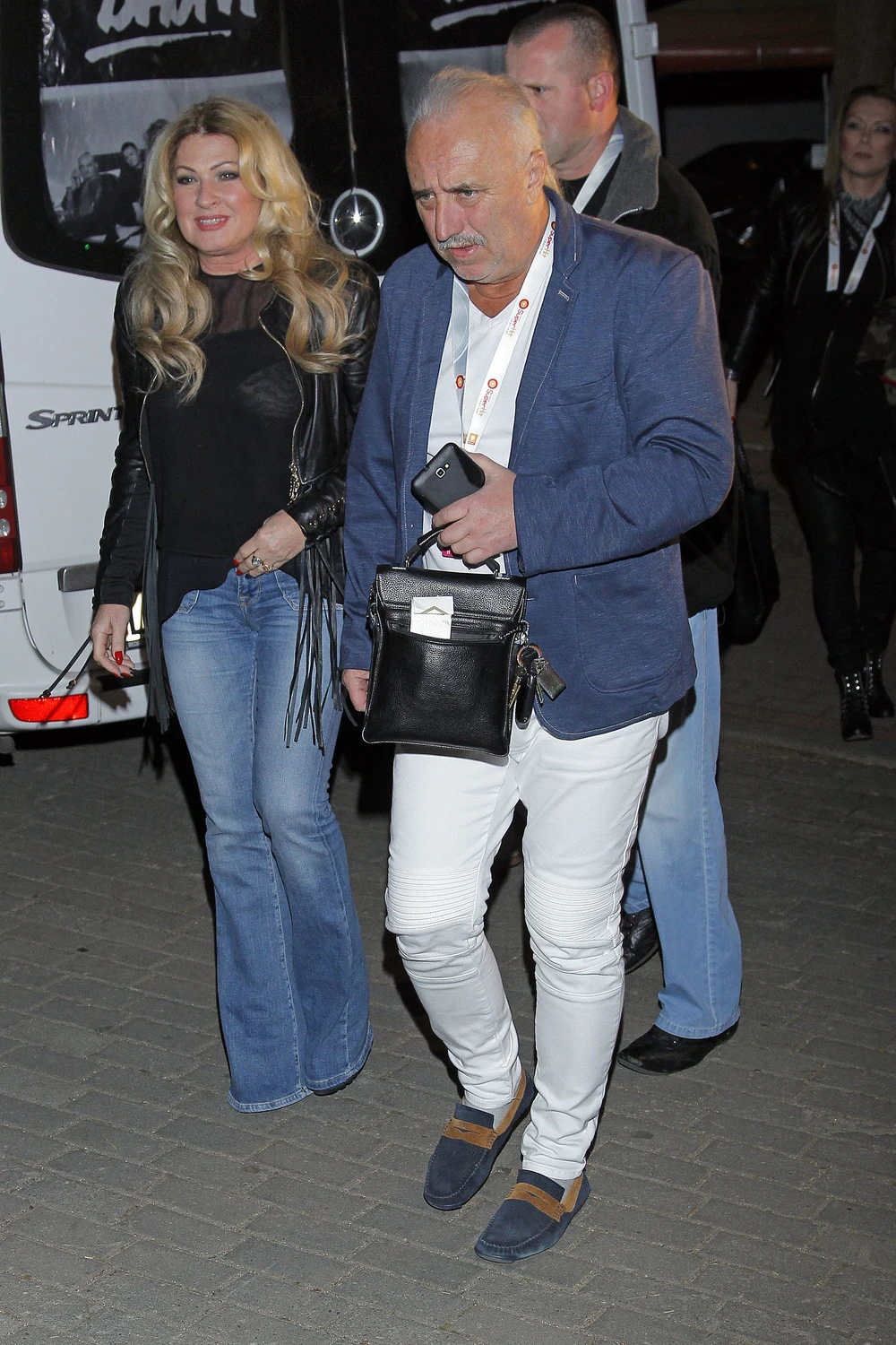 Beata Kozidrak i Andrzej Pietras