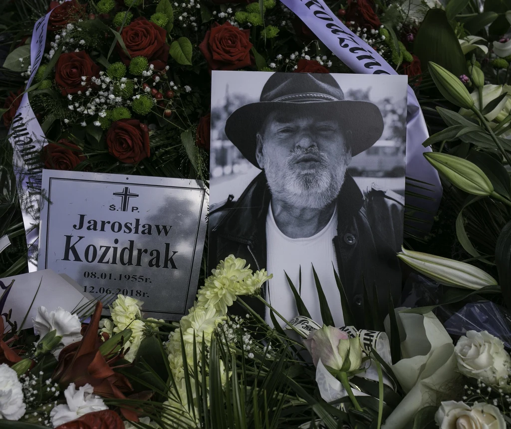 Jarosław Kozidrak, fot. WOJTEK JARGILO