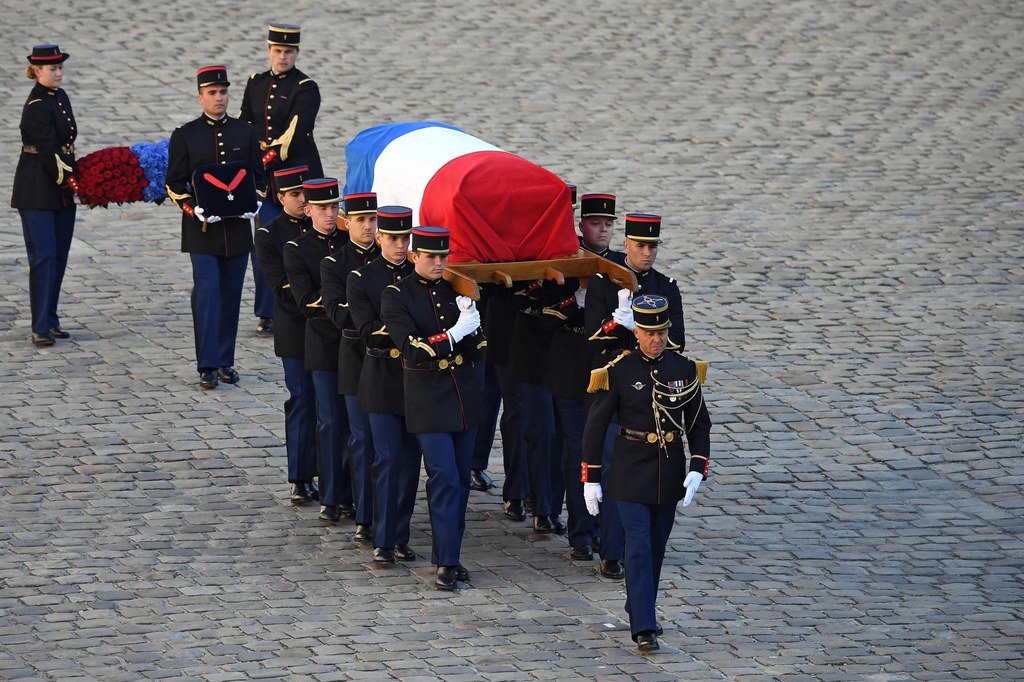 Francja pożegnała legendarnego muzyka