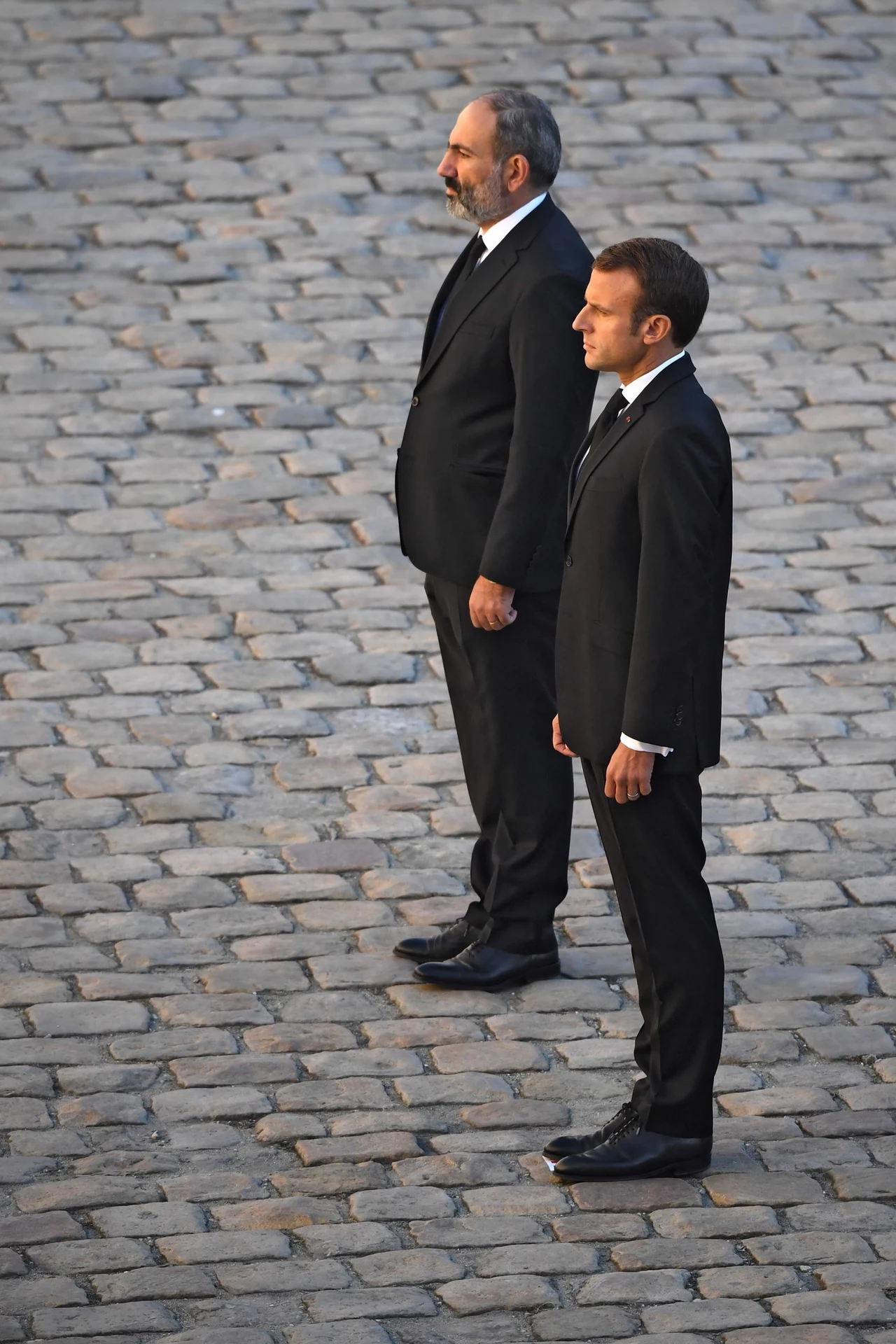Premier Armenii Nikol Paszinian i prezydent Francji Emmanuel Macron Premier Armenii Nikol Paszinian i prezydent Francji Emmanuel Macron