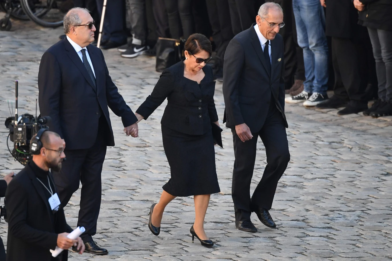 Prezydent Amrenii Armen Sarkisjan wraz z małżonką Prezydent Amrenii Armen Sarkisjan wraz z małżonką