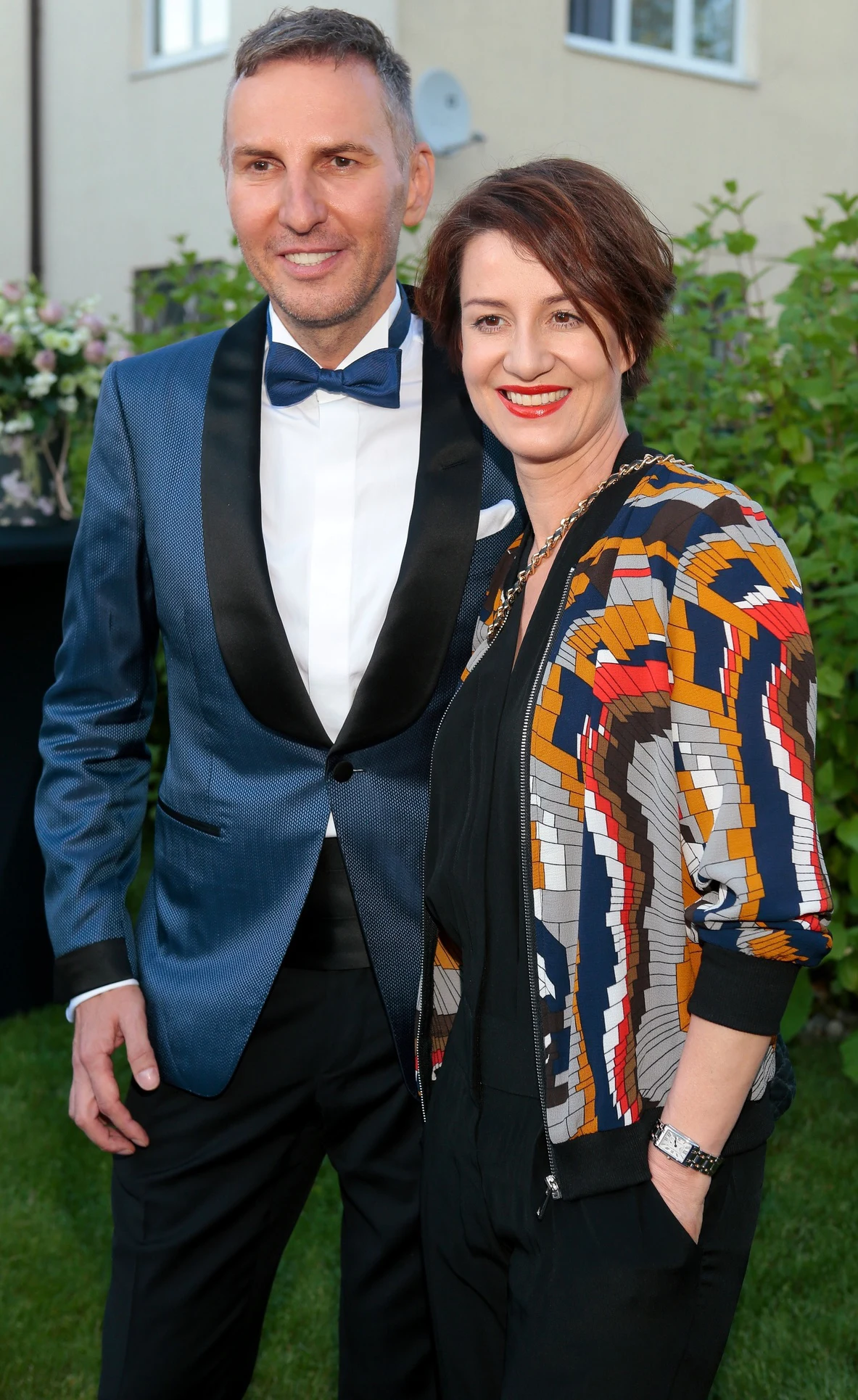 Krzysztof Gojdź i Maja Ostaszewska Krzysztof Gojdź i Maja Ostaszewska