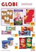 Gazetka promocyjna Globi - Oferta handlowa - ważna do 15-10-2018