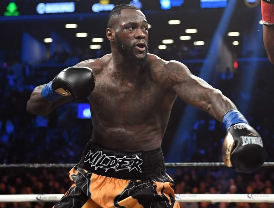 Deontay Wilder Deontay Wilder