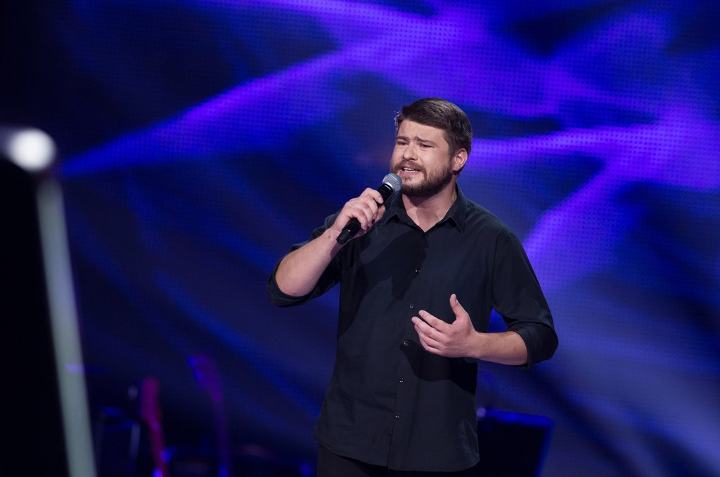 Mateusz Sójka oczarował trenerów "The Voice of Poland"