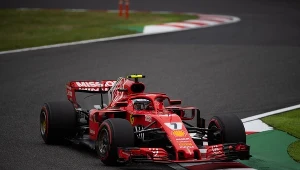 Kimi Raikkonen na torze 