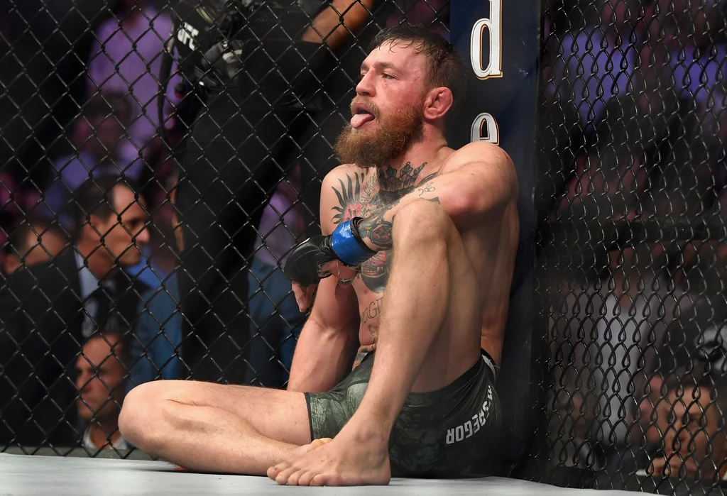 Conor McGregor po walce