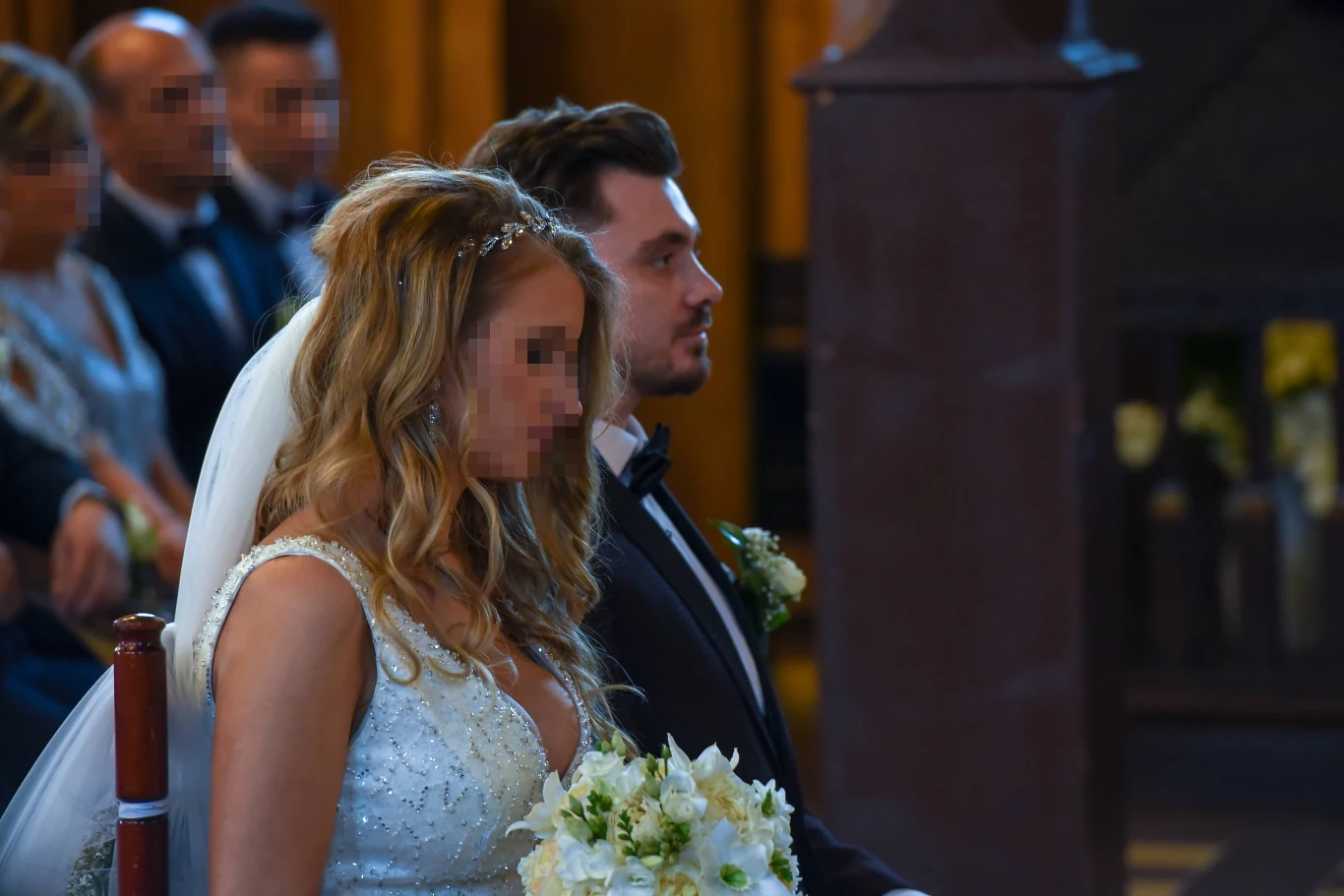 Daniel Martyniuk z ukochaną Eweliną Daniel Martyniuk z ukochaną Eweliną