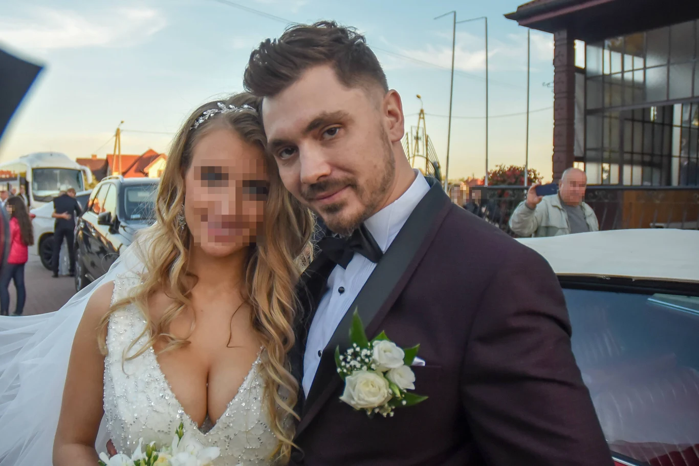 Daniel Martyniuk i Ewelina Golczyńska Daniel Martyniuk i Ewelina Golczyńska