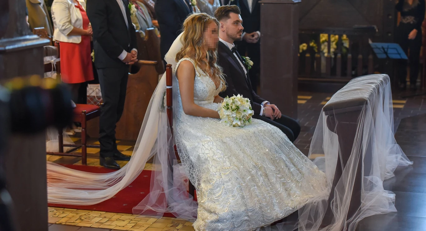 Daniel i Ewelina powiedzieli sobie sakramentalne "tak" Daniel i Ewelina powiedzieli sobie sakramentalne "tak"