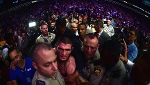 Chabib Nurmagomiedow po walce