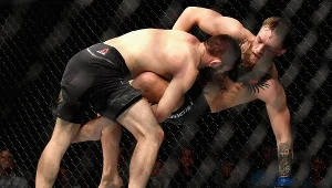 Chabib Nurmagomiedow i Conor McGregor