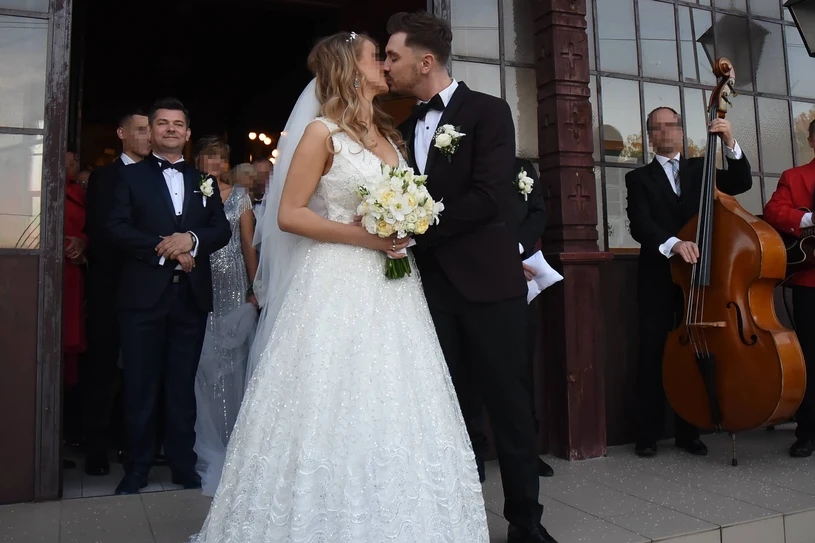 Daniel Martyniuk i Ewelina są już po ślubie Daniel Martyniuk i Ewelina są już po ślubie