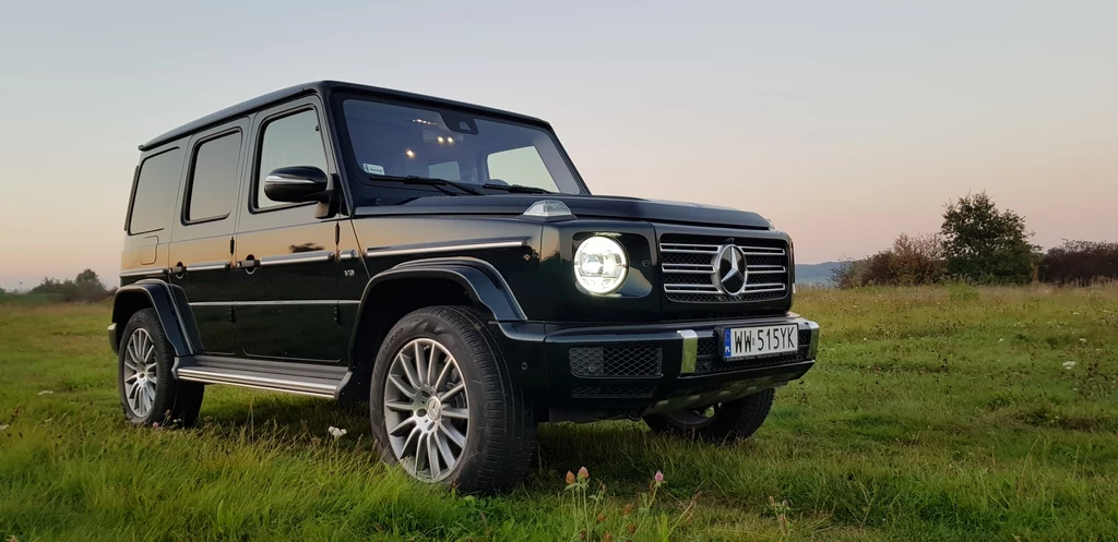 Mercedes G 500 V8 