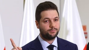 Wiceminister sprawiedliwości i przewodniczący Komisji Weryfikacyjnej Patryk Jaki