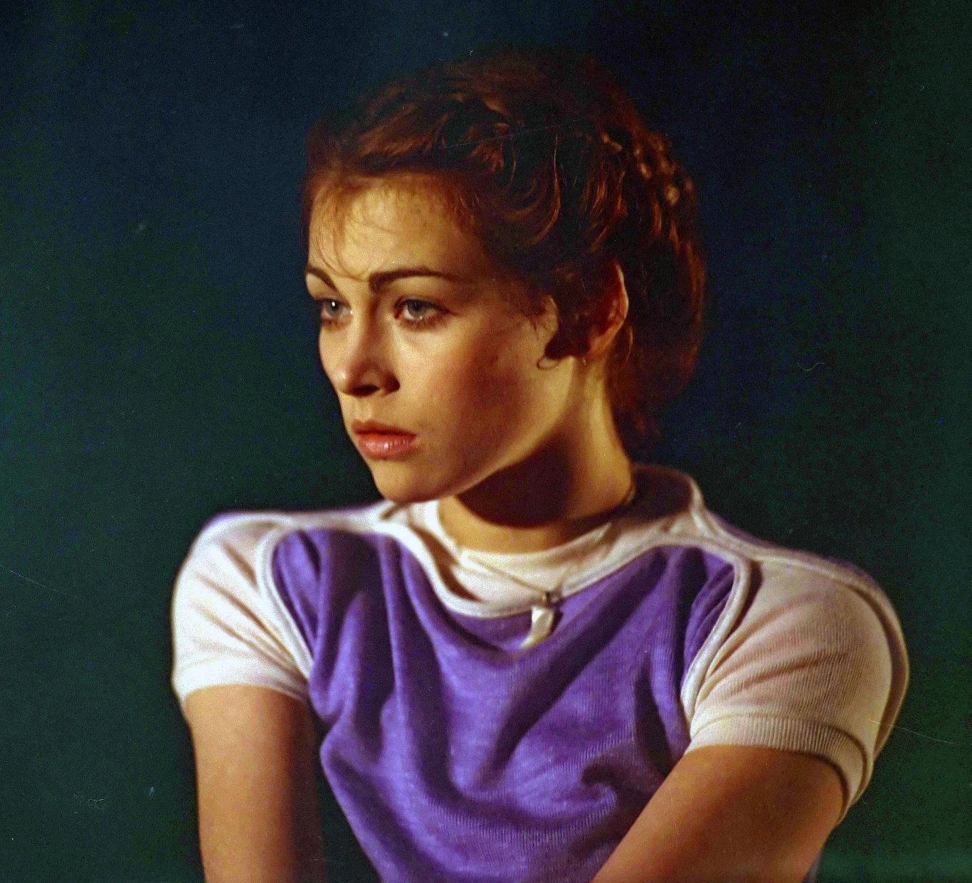 Joanna Pacuła na planie "Jana Serce" Joanna Pacuła na planie "Jana Serce"