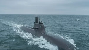 U-31 na podejściach do portu w Gdyni