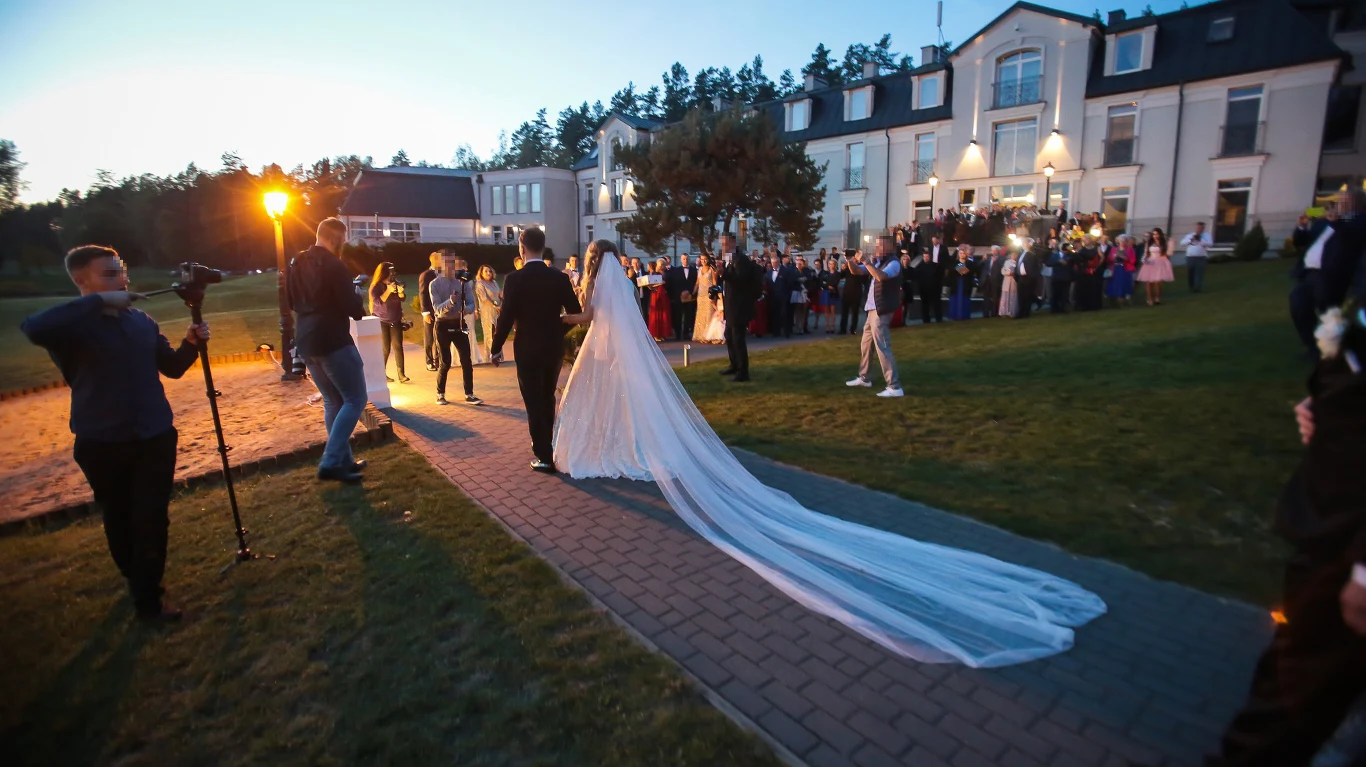 Martyniuków witał tłum gości Martyniuków witał tłum gości