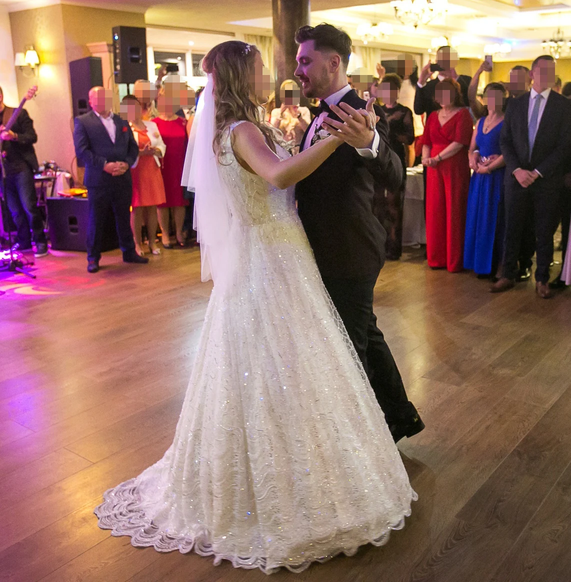 Daniel i Ewelina podczas wesela Daniel i Ewelina podczas wesela