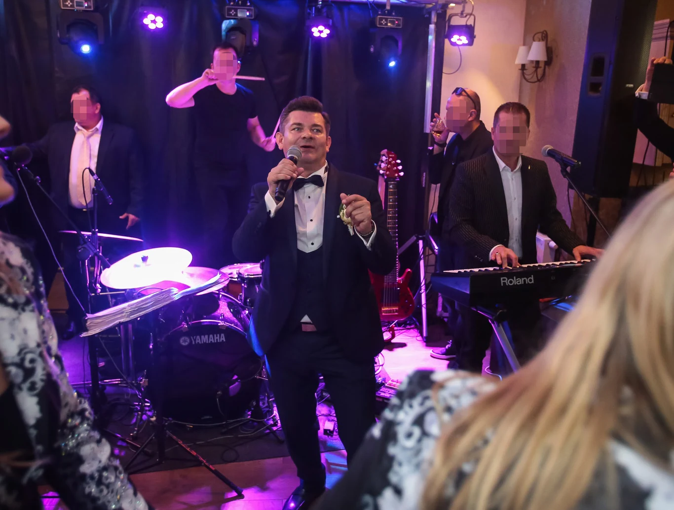 Zenon Martyniuk zaśpiewał na weselu syna