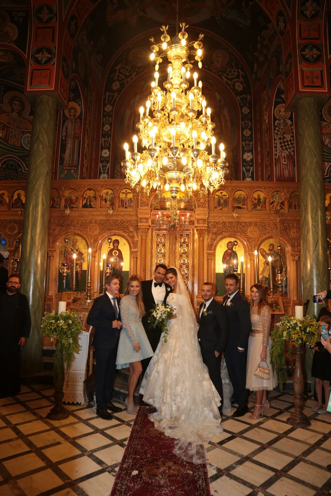 Maria Menounos z mężem Maria Menounos z mężem