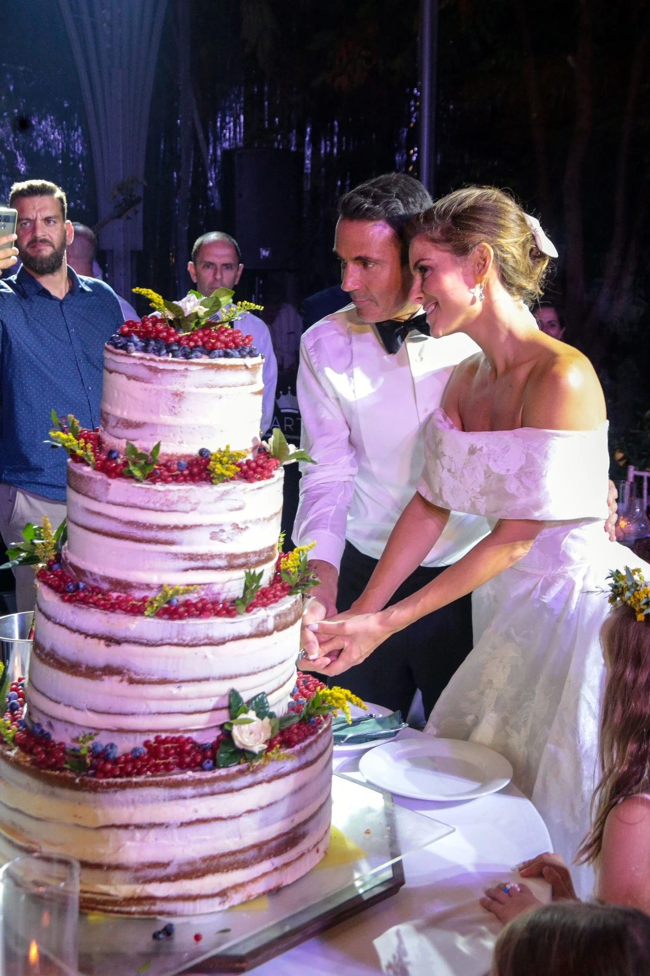 Maria Menounos z mężem Maria Menounos z mężem