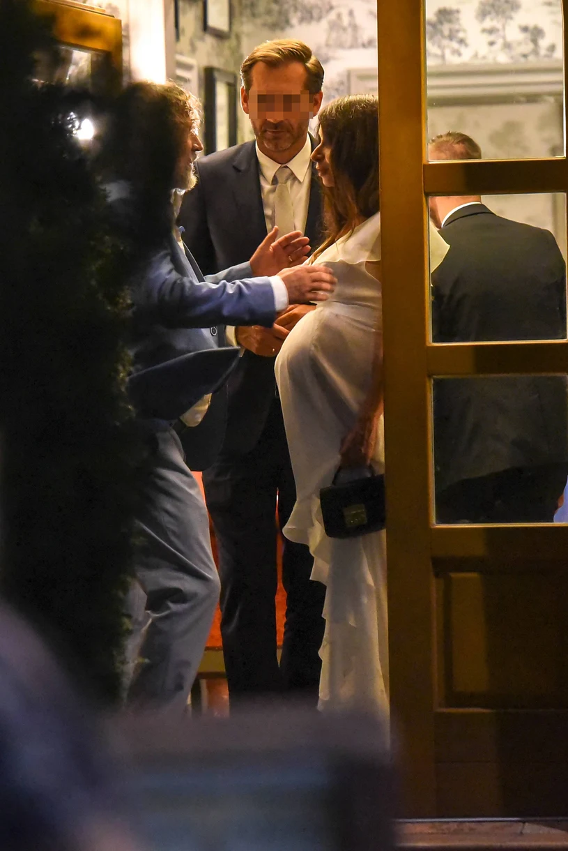 Marta Kaczyńska w dniu ślubu Marta Kaczyńska w dniu ślubu