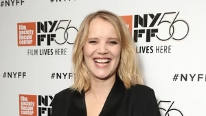 Joanna Kulig na nowojorskiej premierze filmu "Zimna wojna"
